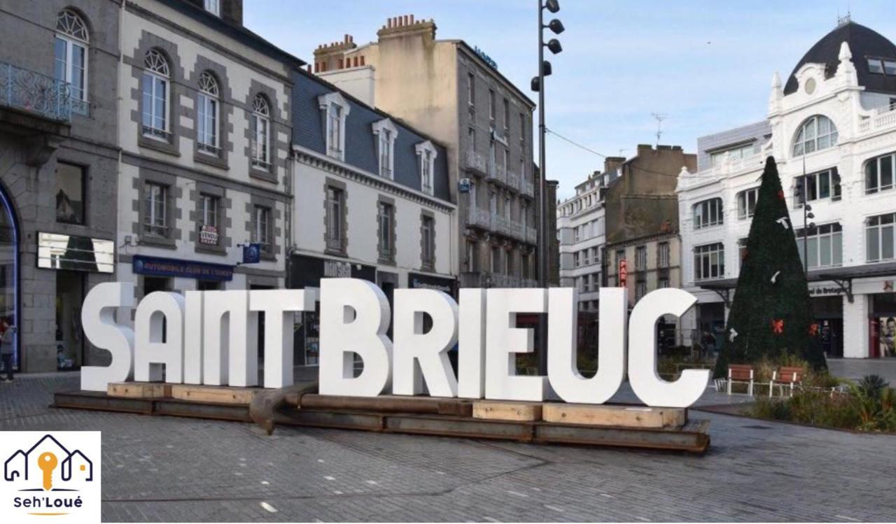 Lhorizon Breton Sehloue Leilighet Saint-Brieuc Eksteriør bilde