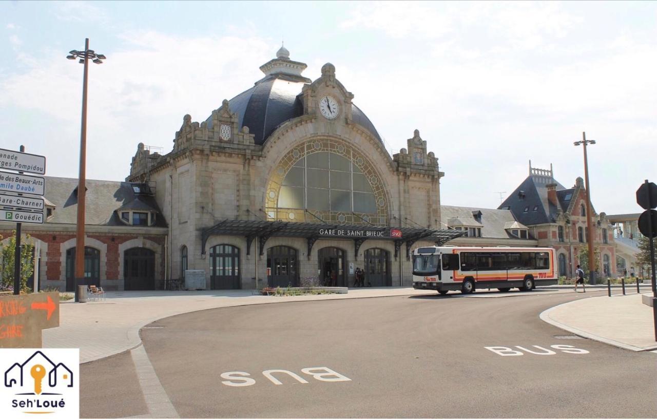 Lhorizon Breton Sehloue Leilighet Saint-Brieuc Eksteriør bilde
