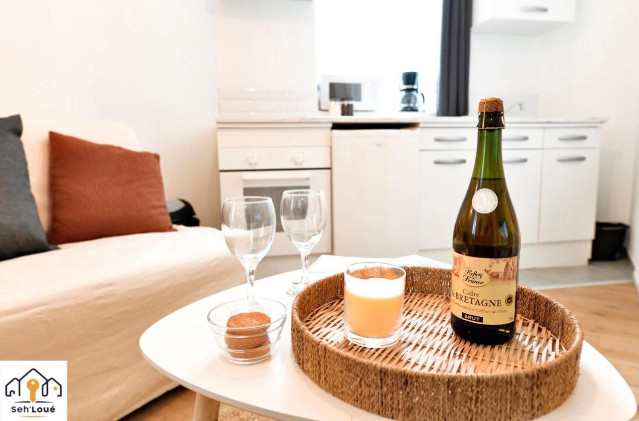 Lhorizon Breton Sehloue Leilighet Saint-Brieuc Eksteriør bilde
